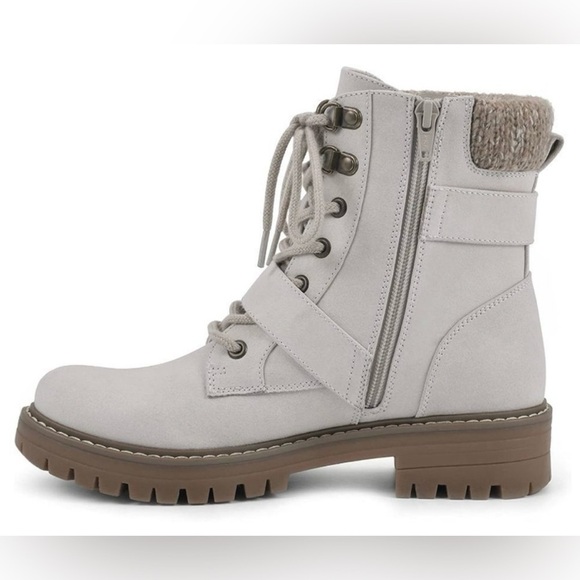 NEW Cliffs By White Mountain Women's Marlee Ankle Boot Winter White Size 11M - Picture 2 of 14